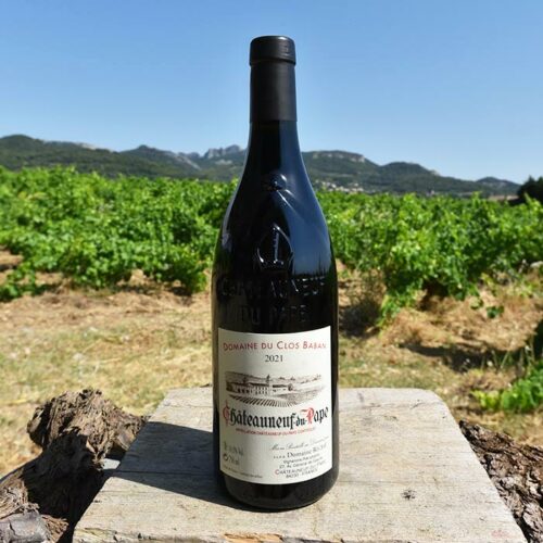Chateauneuf-du-Pape - Rouge 2021 - Domaine Riché Baban